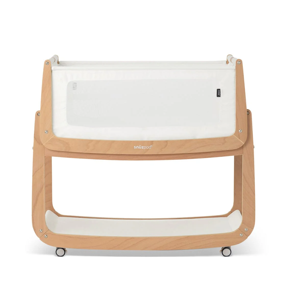 SnuzPod5 Bedside Crib Natural - Image 11