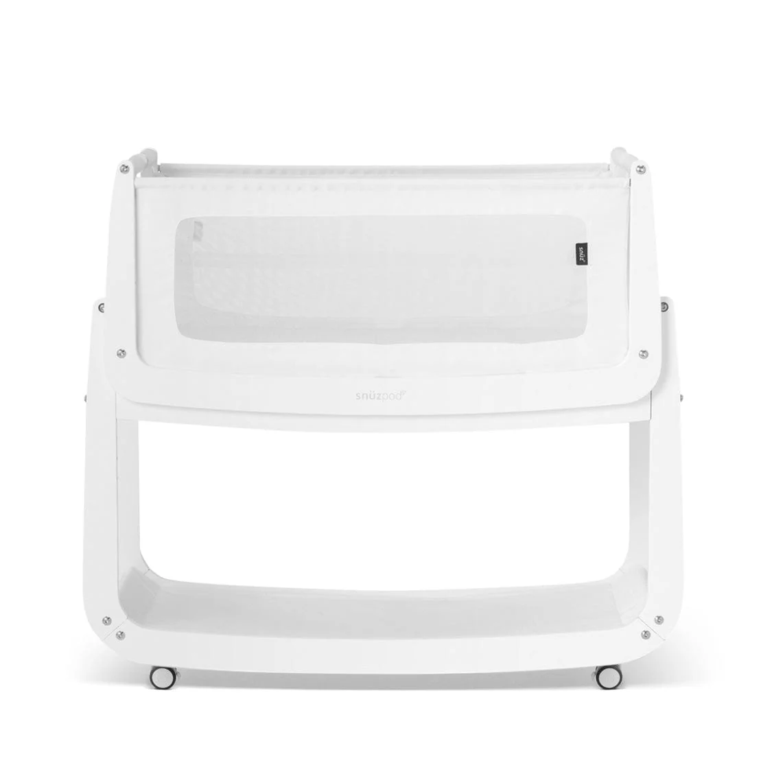 SnuzPod5 Bedside Crib White - Image 11
