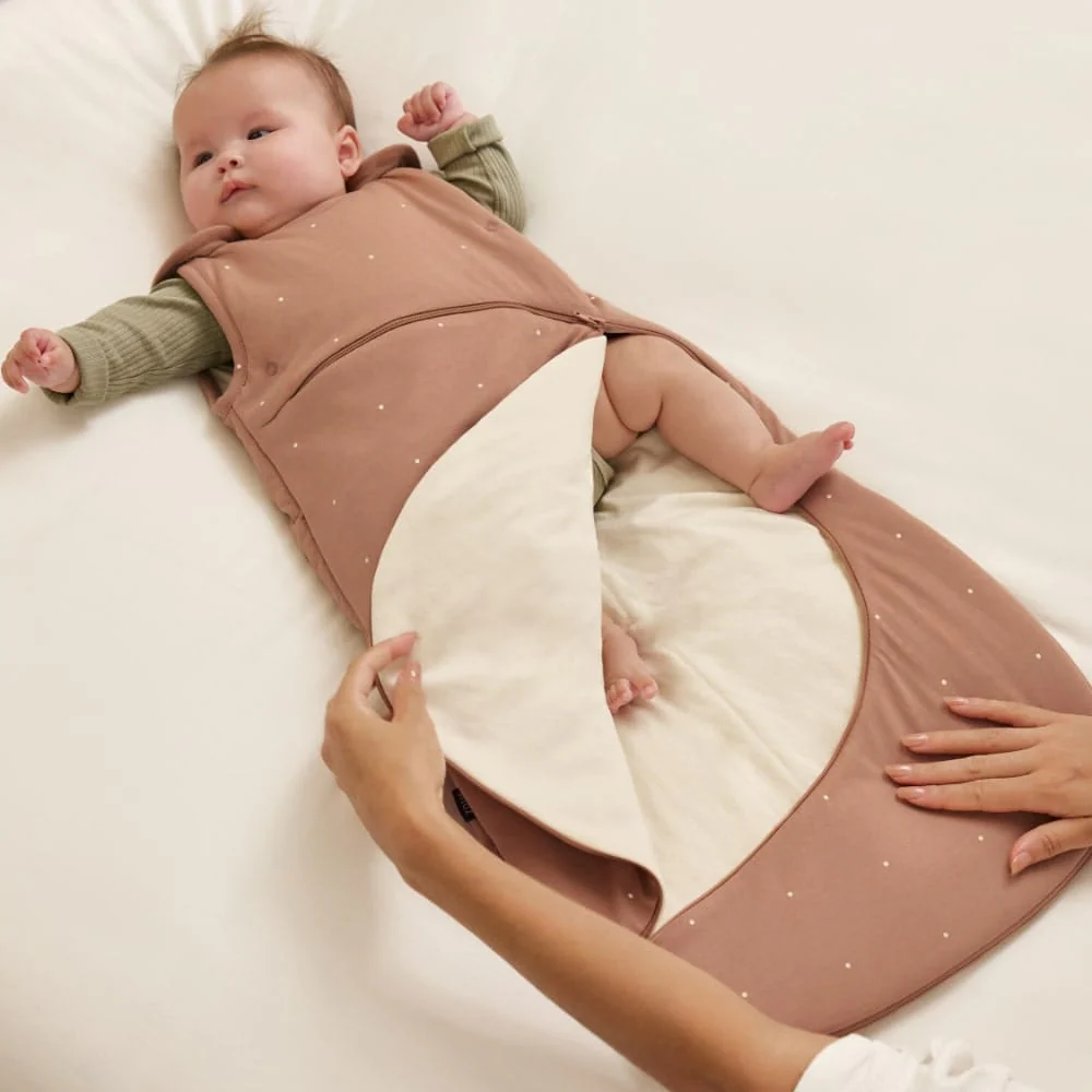 SnuzPouch Blush Dot & Cashmere Cross - Twin Pack - Image 3