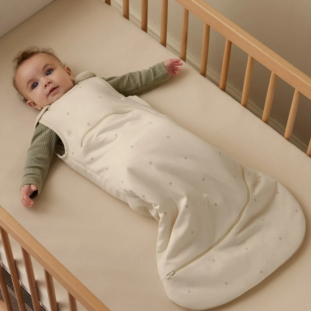 SnuzPouch Blush Dot & Cashmere Cross - Twin Pack - Image 5