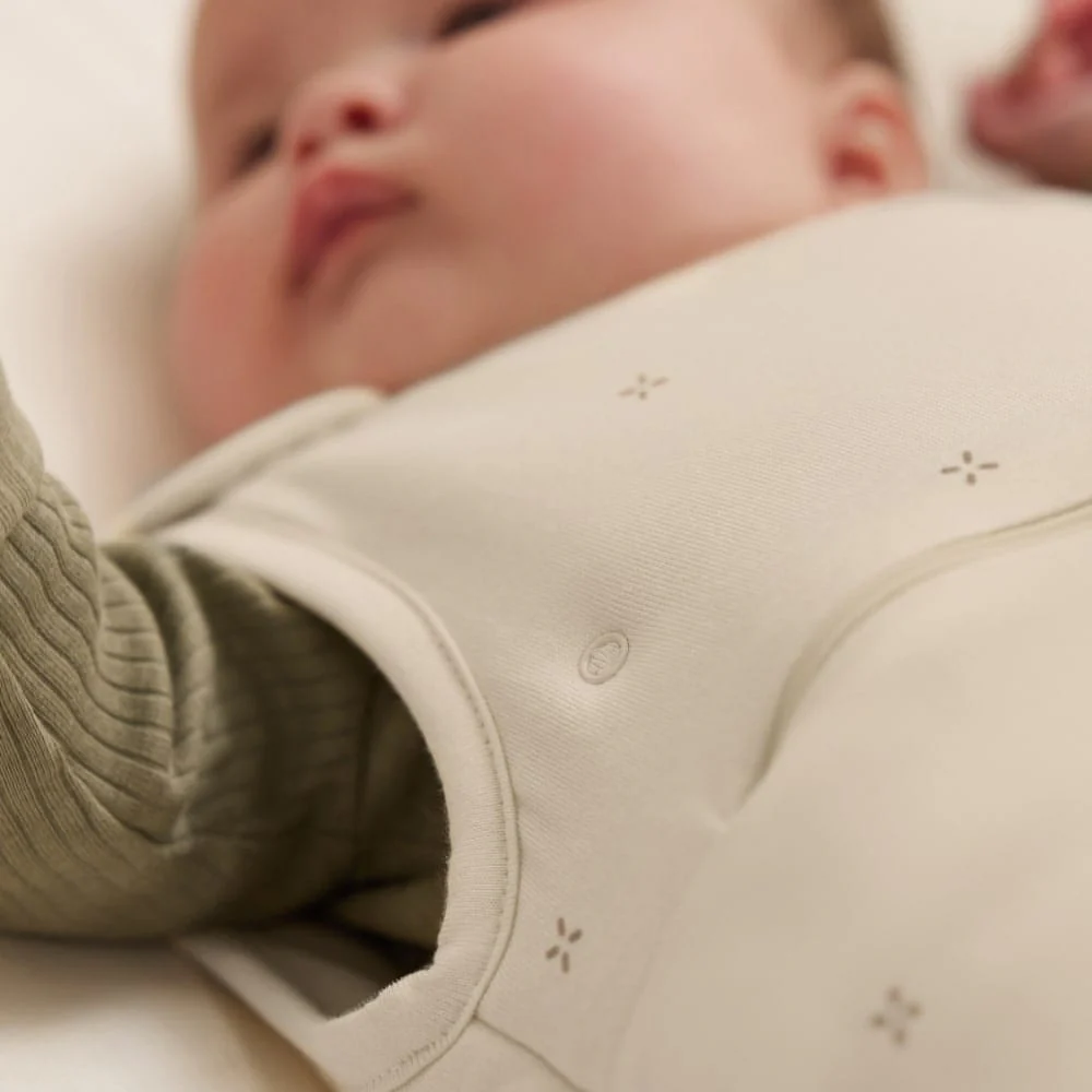 SnuzPouch Blush Dot & Cashmere Cross - Twin Pack - Image 6