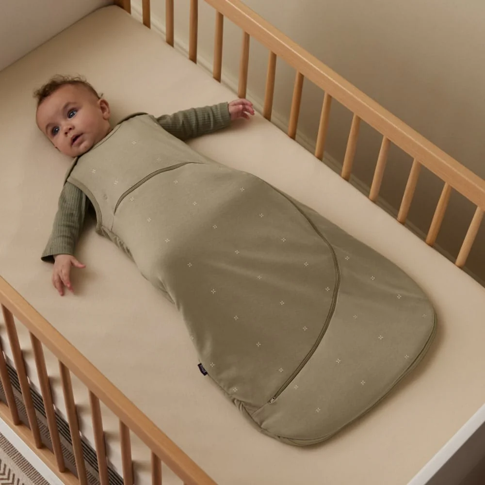 SnuzPouch Sage Cross & Cashmere Cross - Twin Pack - Image 3