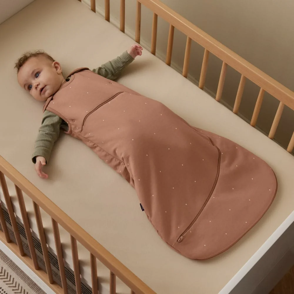 SnuzPouch Sleeping Bag – Blush Dot - Image 5