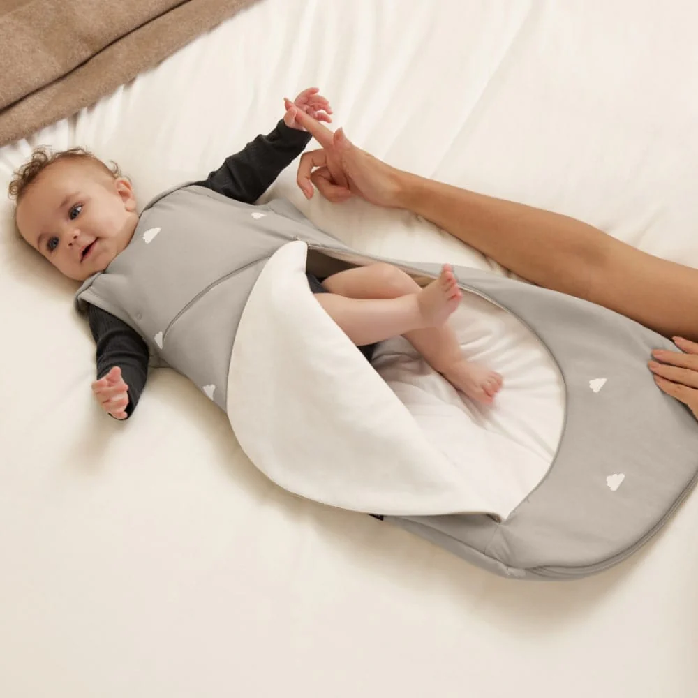 SnuzPouch Sleeping Bag – Grey Cloud - Image 3
