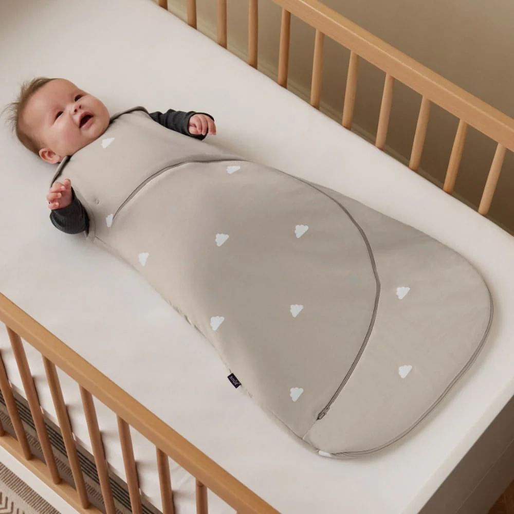 SnuzPouch Sleeping Bag – Grey Cloud - Image 5