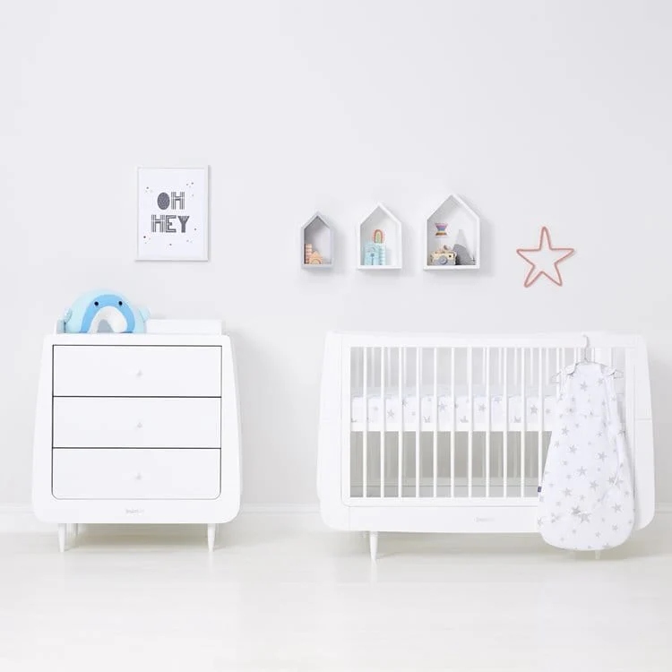 SnuzPouch Sleeping Bag – Grey Stars - Image 3