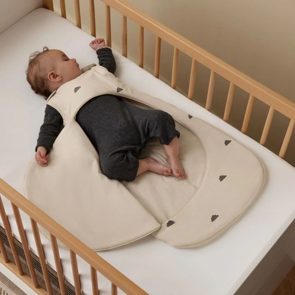 SnuzPouch Sleeping Bag – Sand Cloud - Image 3