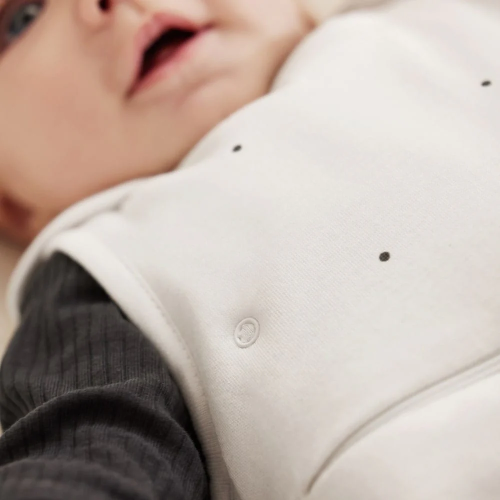 SnuzPouch Sleeping Bag – White Dot - Image 4