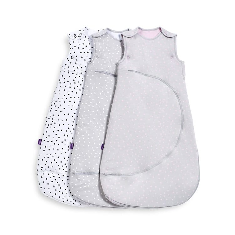 SnuzPouch Sleeping Bag – White Spots - Image 5