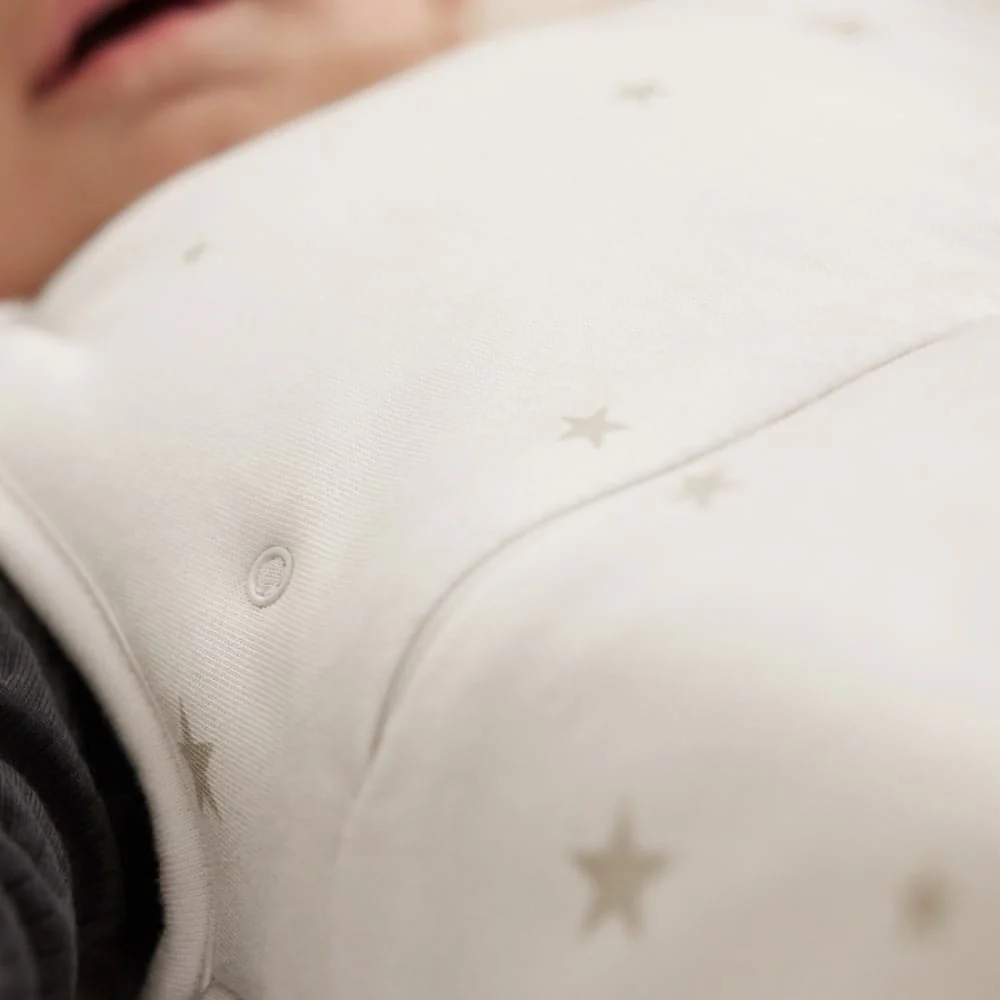 SnuzPouch Sleeping Bag – White Star - Image 4