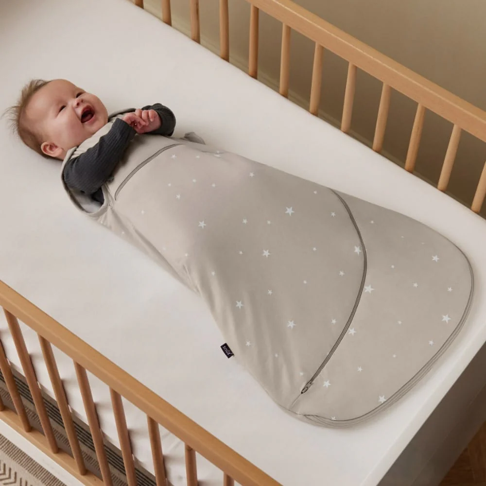 SnuzPouch White Star & Grey Star - Twin Pack - Image 6